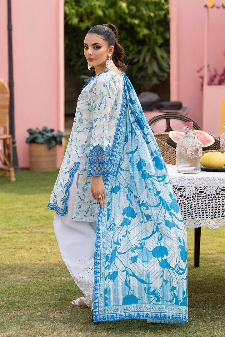 Ellena | Pret Dresses | 3-PC Stitched Embroidered Suit 978WHS