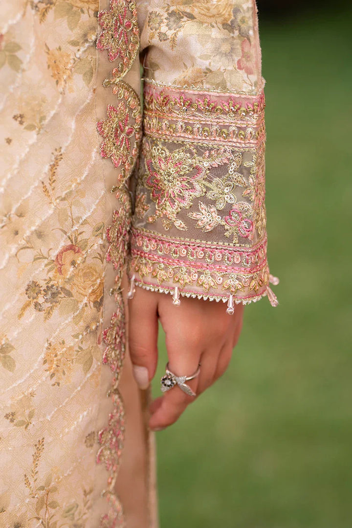 Ellena | Pret Dresses | 3-PC Stitched Embroidered Suit 979SKS