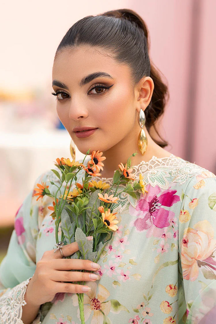 Ellena | Pret Dresses | 3-PC Stitched Embroidered Suit 986CGNS