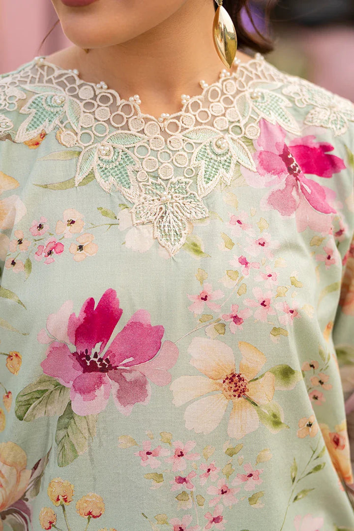 Ellena | Pret Dresses | 3-PC Stitched Embroidered Suit 986CGNS