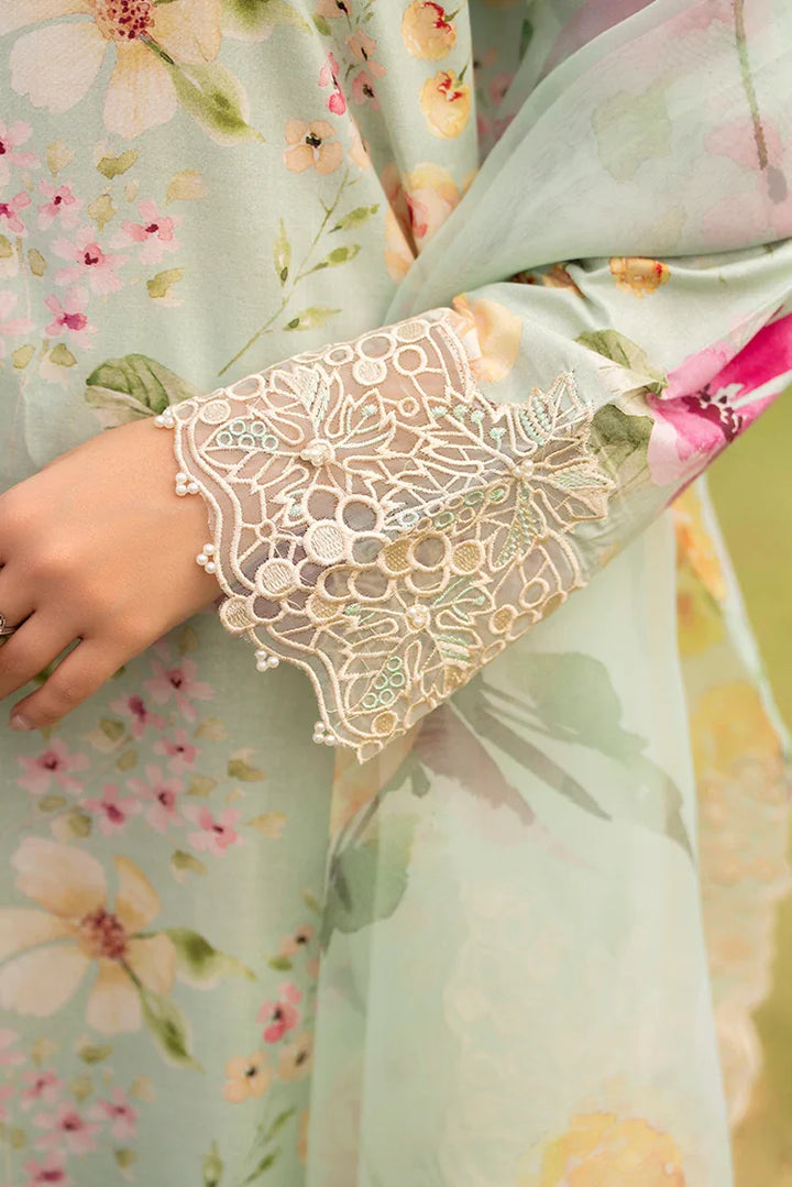 Ellena | Pret Dresses | 3-PC Stitched Embroidered Suit 986CGNS