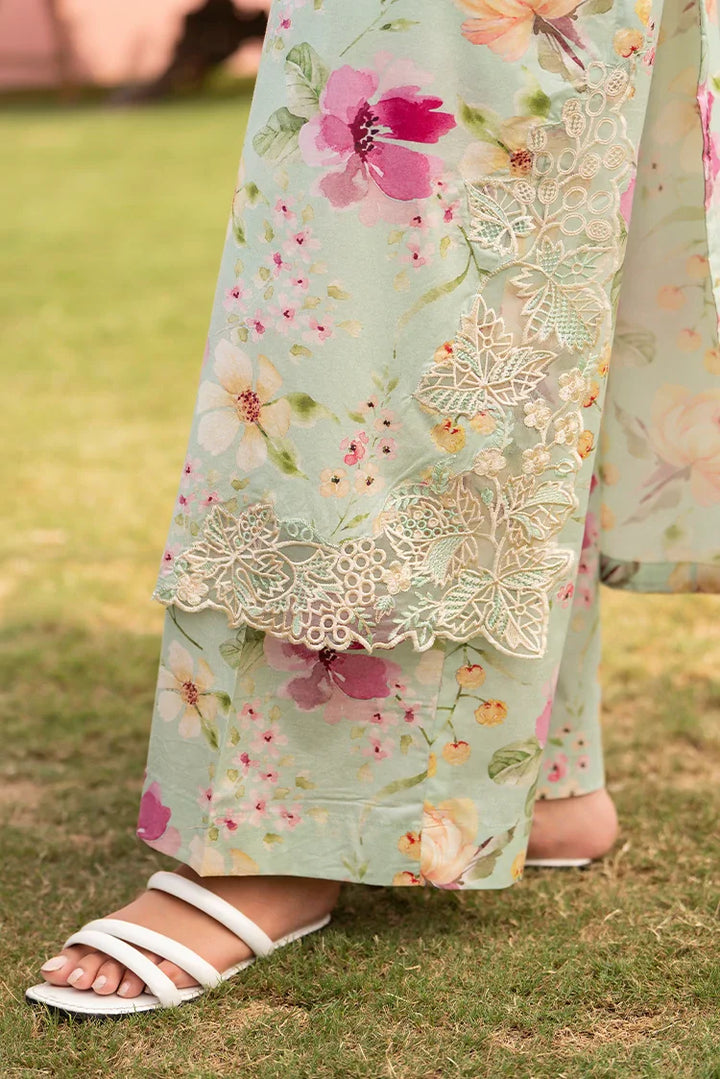 Ellena | Pret Dresses | 3-PC Stitched Embroidered Suit 986CGNS