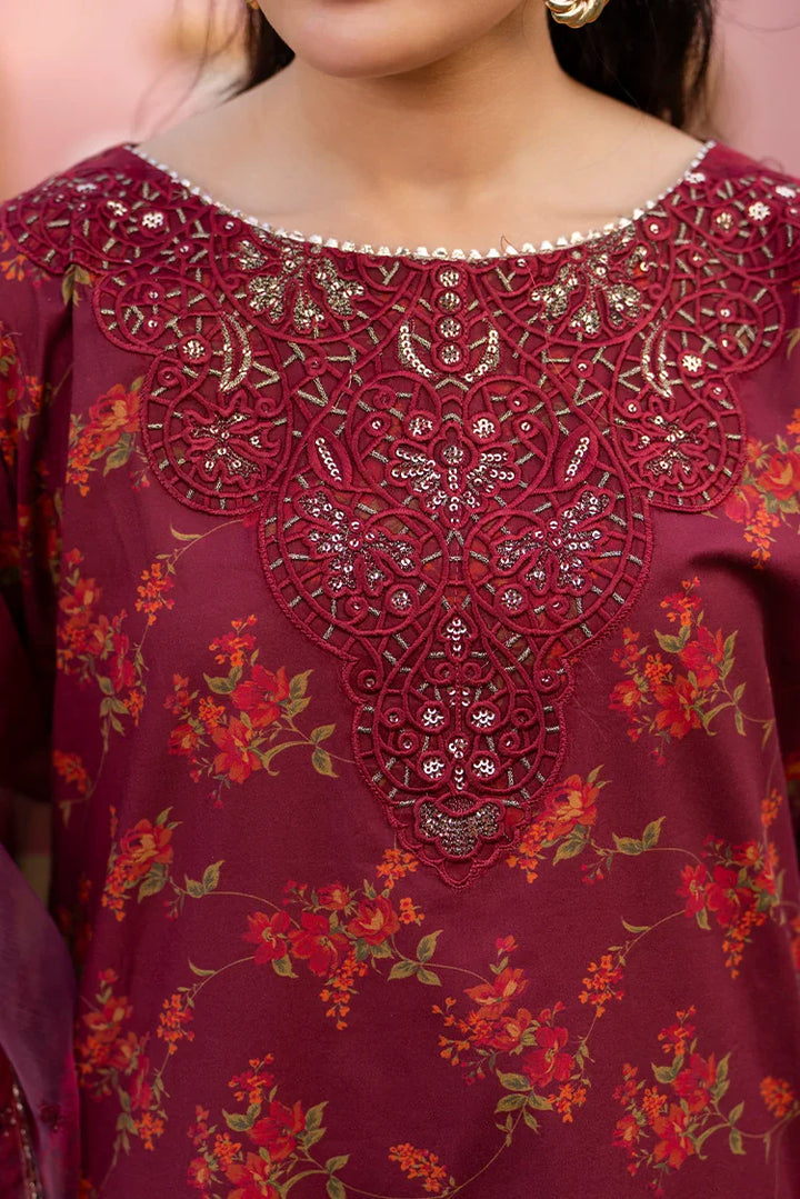 Ellena | Pret Dresses | 3-PC Stitched Embroidered Suit 994MRS