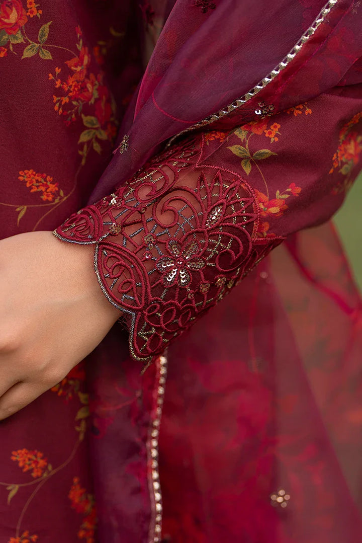 Ellena | Pret Dresses | 3-PC Stitched Embroidered Suit 994MRS