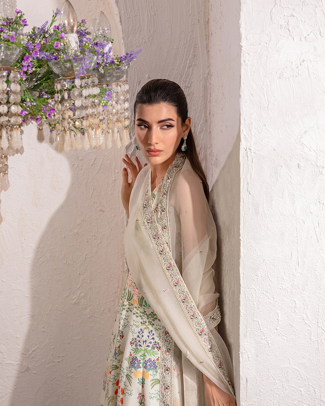 Faiza Saqlain | Lenora Luxury Pret | Floretta - Official Faiza Saqlain - Agha Fabrics UK
