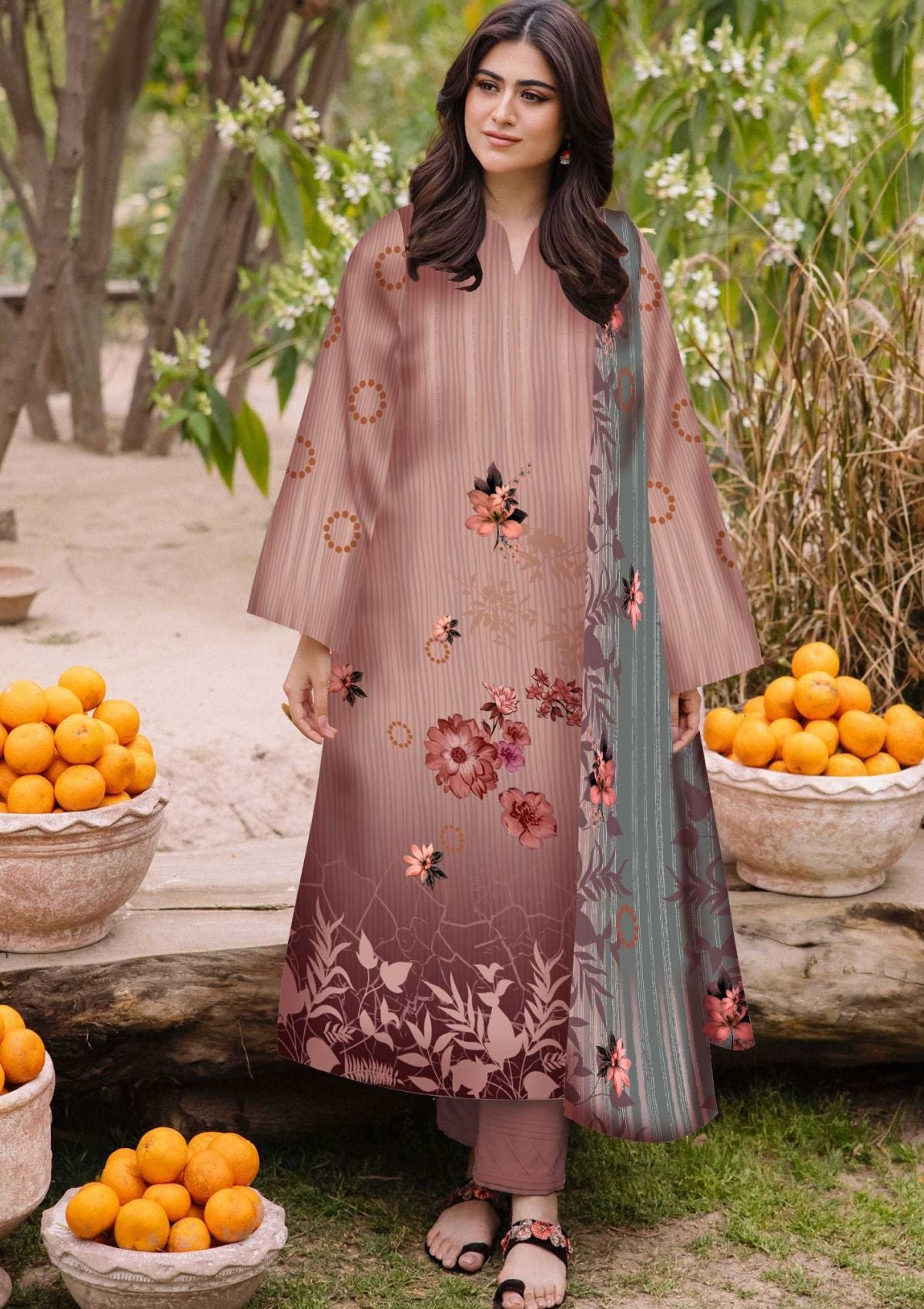 Winter Collection - Art n Style - Monsoon Linen 24 - AMS#02 - Official Art n Style - Agha Fabrics UK