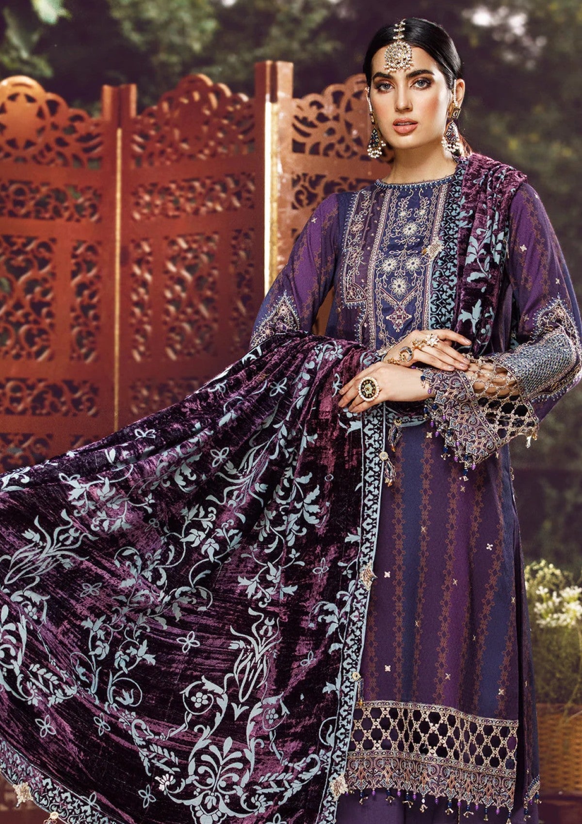 Winter Collection - Anaya - Ankara - AEL#06 (Hala) - Official Anaya - Agha Fabrics UK