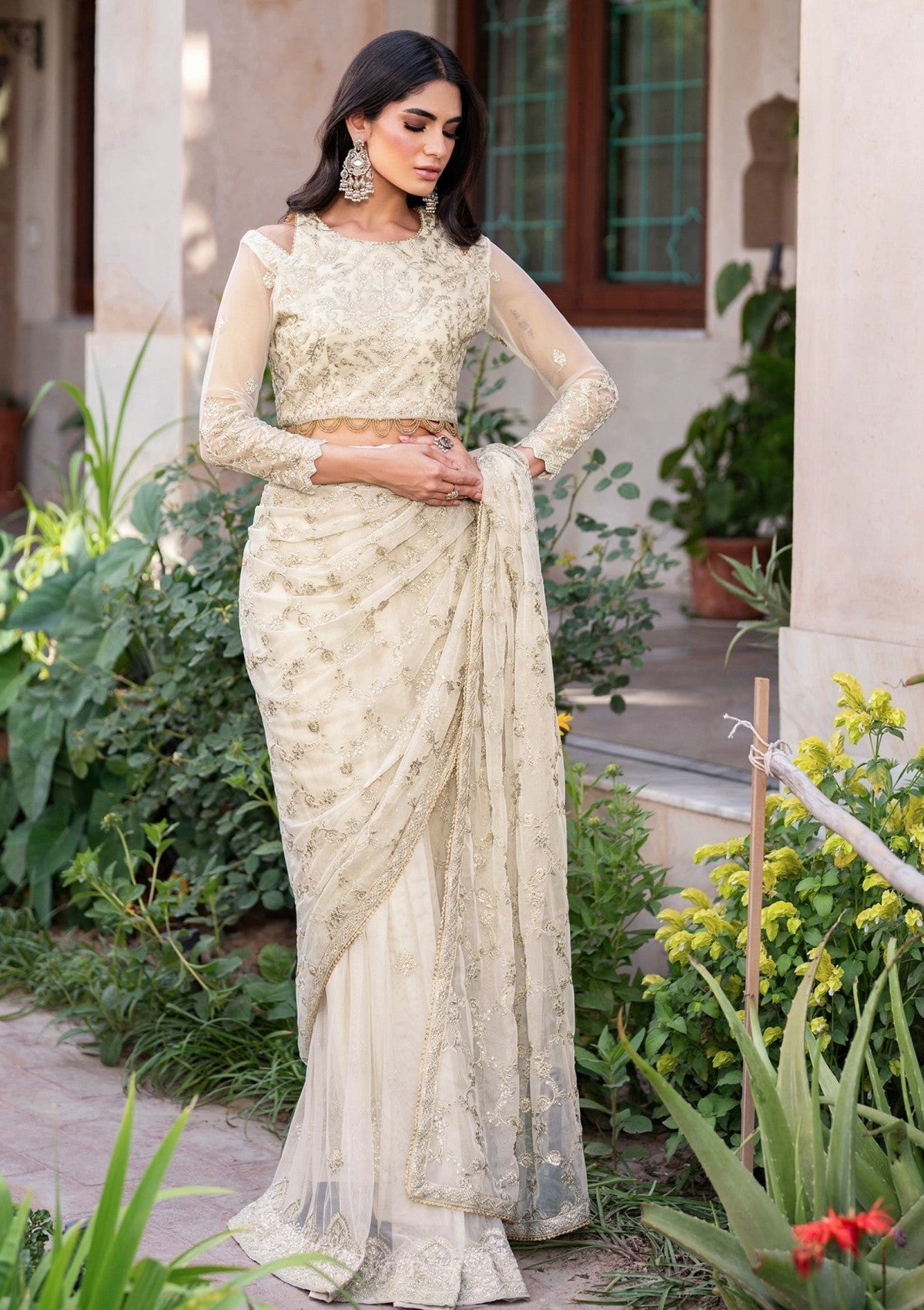 Formals - Zarif - Sahiba - Unstitched 25 - SBA#02 - MIRAN