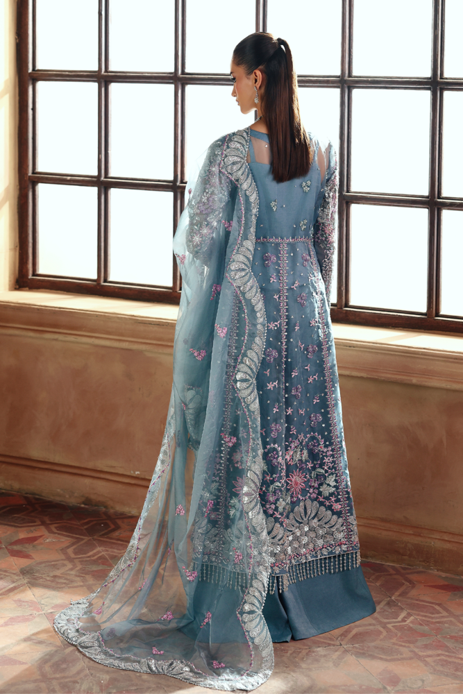 Rajbari | Sage Luxury Formals | Elysia - Official Rajbari - Agha Fabrics UK