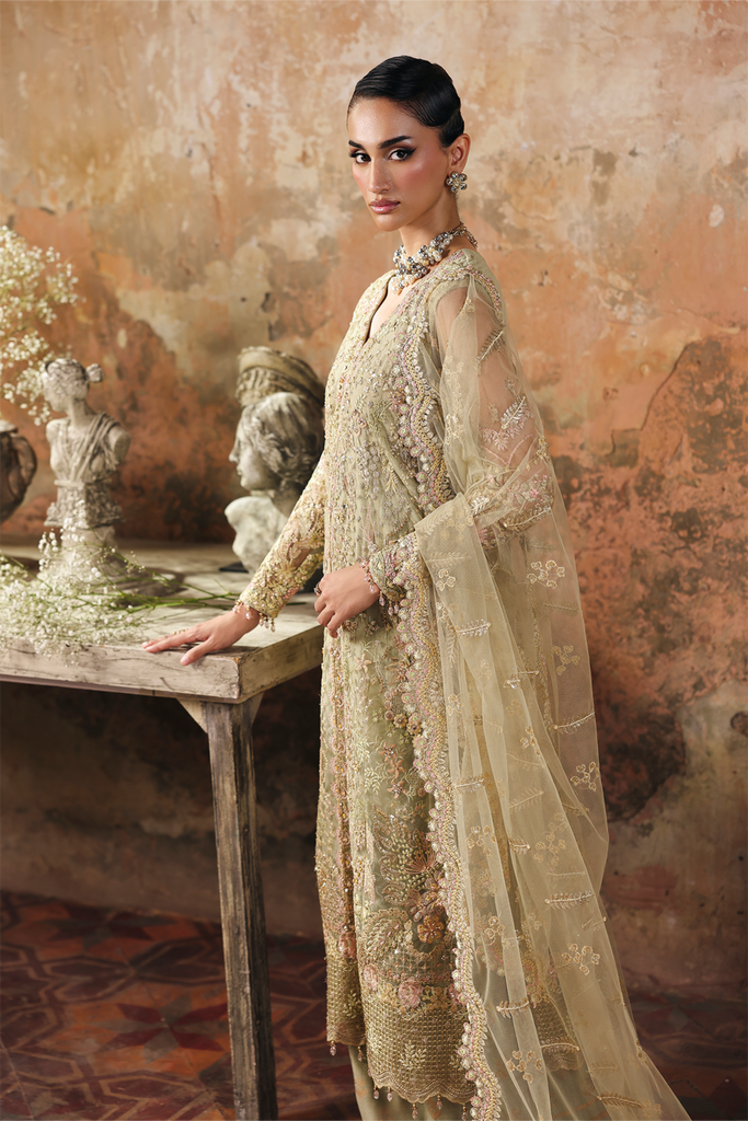 Rajbari | Sage Luxury Formals | Celestia - Official Rajbari - Agha Fabrics UK