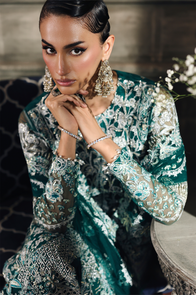 Rajbari | Sage Luxury Formals | Celina - Official Rajbari - Agha Fabrics UK