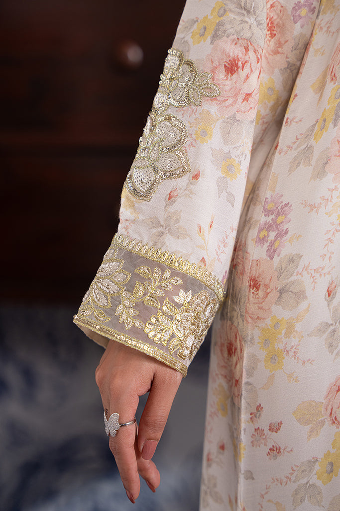 Cross Stitch | Luxury Pret | GILDED ROSE - Official Cross Stitch - Agha Fabrics UK