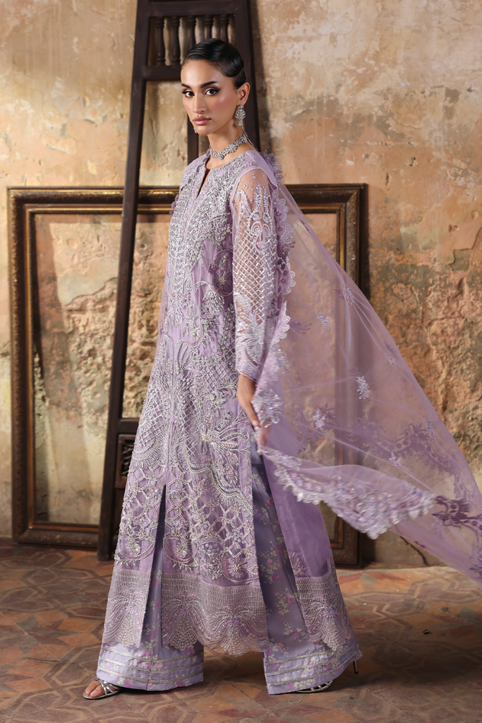 Rajbari | Sage Luxury Formals | Valencia - Official Rajbari - Agha Fabrics UK