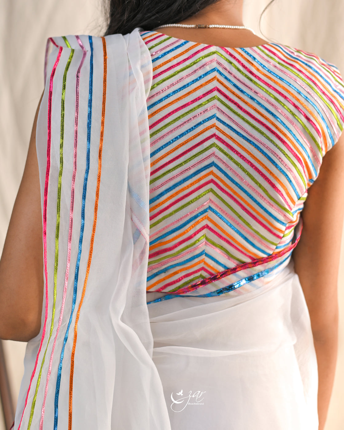 Zar | Formals Wear | White - Official Zar - Agha Fabrics UK