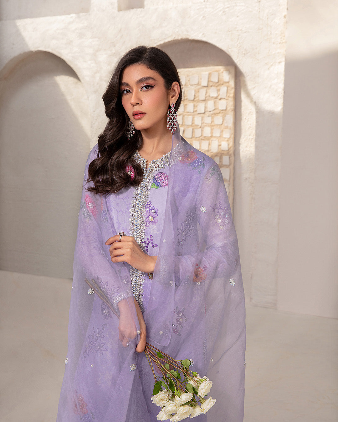 Faiza Saqlain | Lenora Luxury Pret | Aria - Official Faiza Saqlain - Agha Fabrics UK