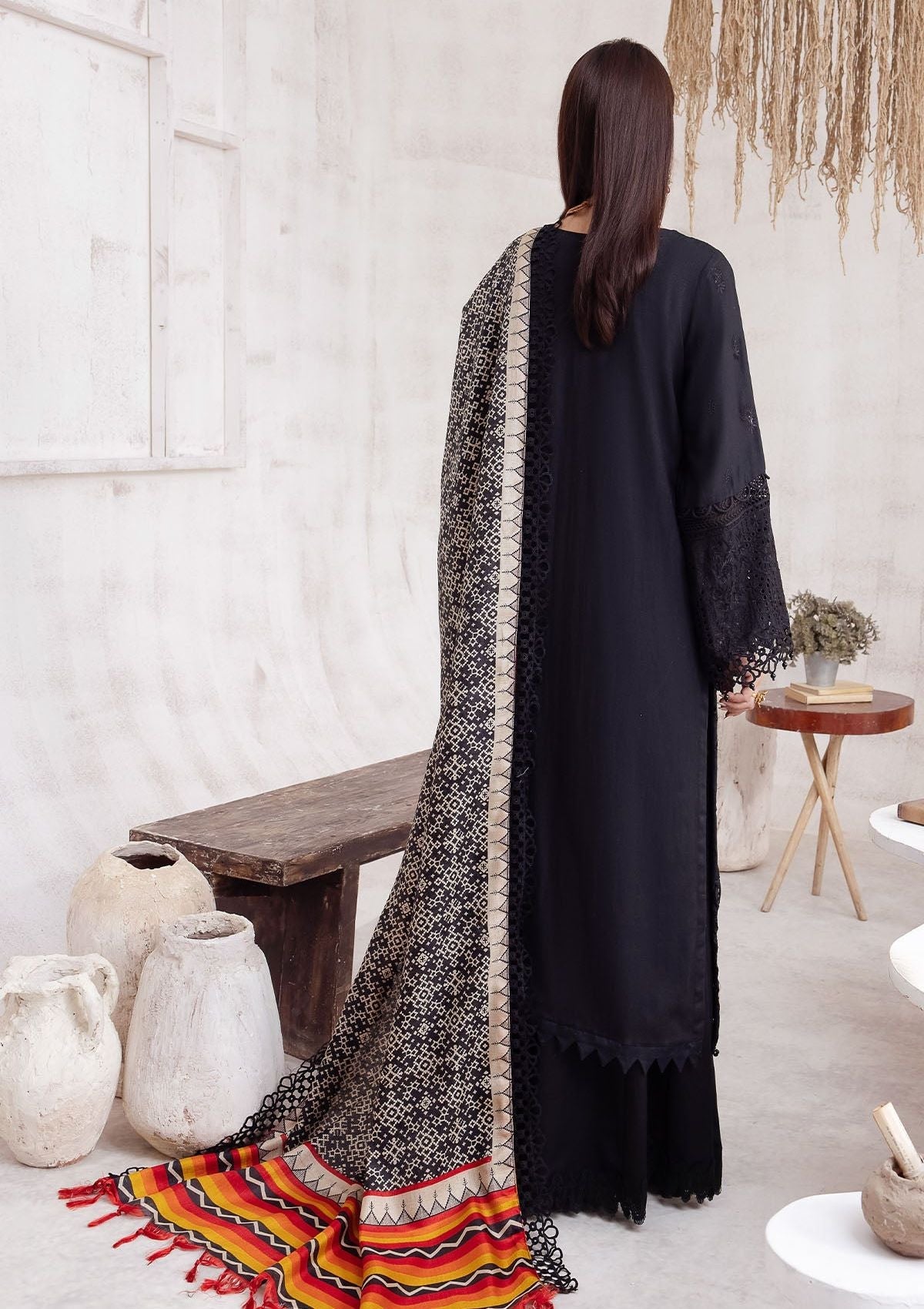 Winter Collection - Nureh - Exclusive - Karandi - NE#46 - Official Nureh - Agha Fabrics UK