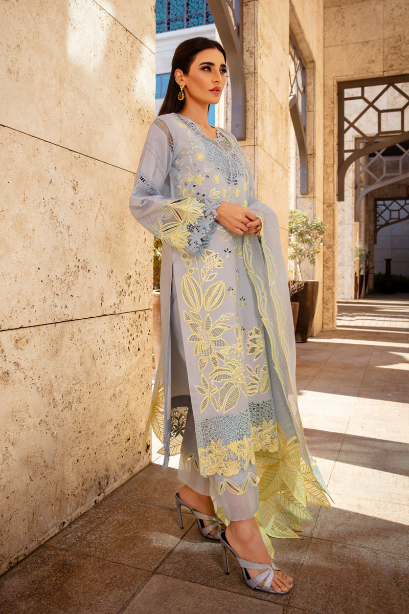 Rangrasiya | Premium Summer Lawn 25 | Elnaz