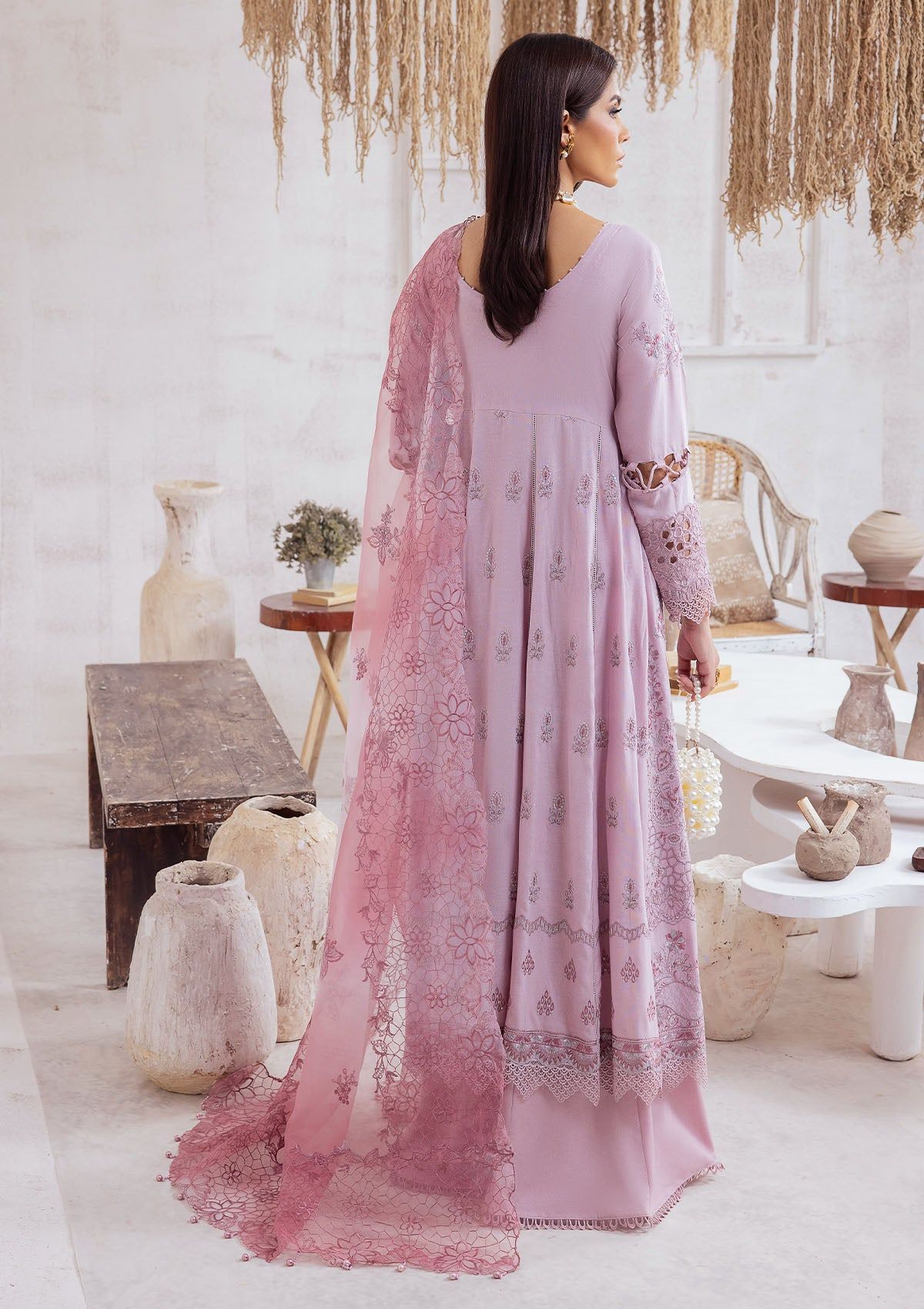 Winter Collection - Nureh - Exclusive - Karandi - NE#39 - Official Nureh - Agha Fabrics UK