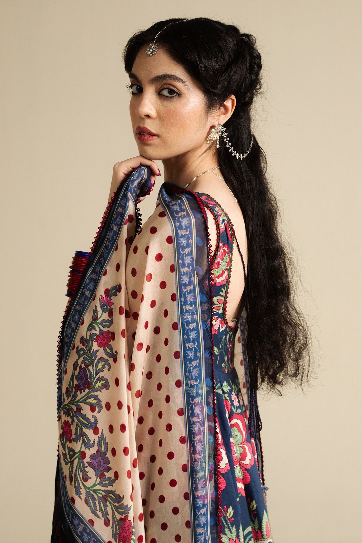 Zara Shahjahan | Anarkali 25 | Neelofur-D4