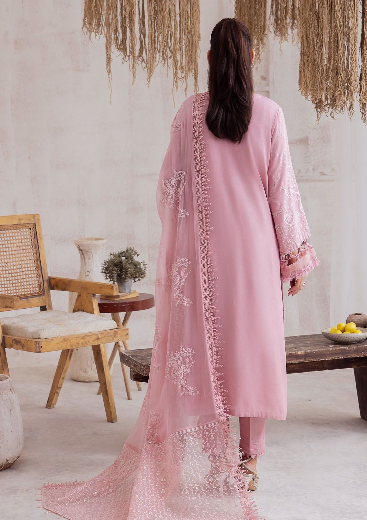 Winter Collection - Nureh - Exclusive - Karandi - NE#43 - Official Nureh - Agha Fabrics UK