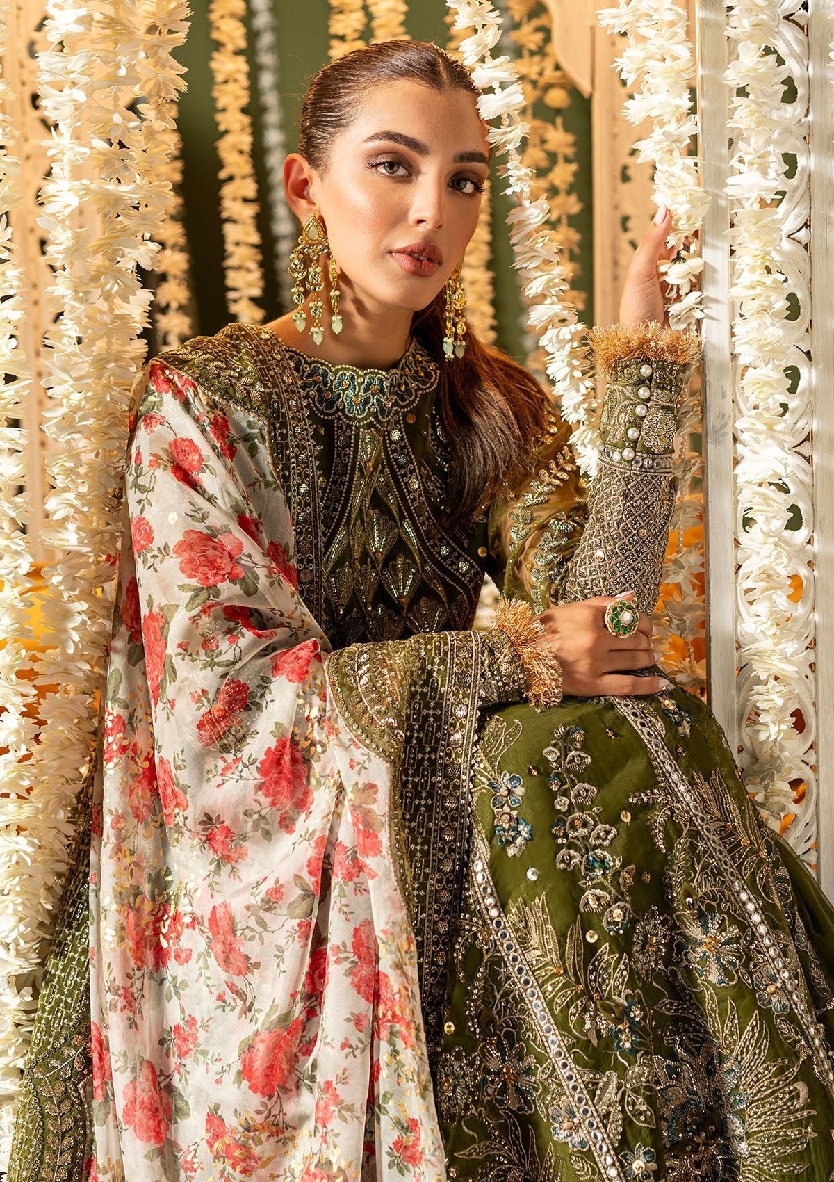 Formal Collection - Nureh - Jhoomro - NL#50 - NURA - Official Nureh - Agha Fabrics UK