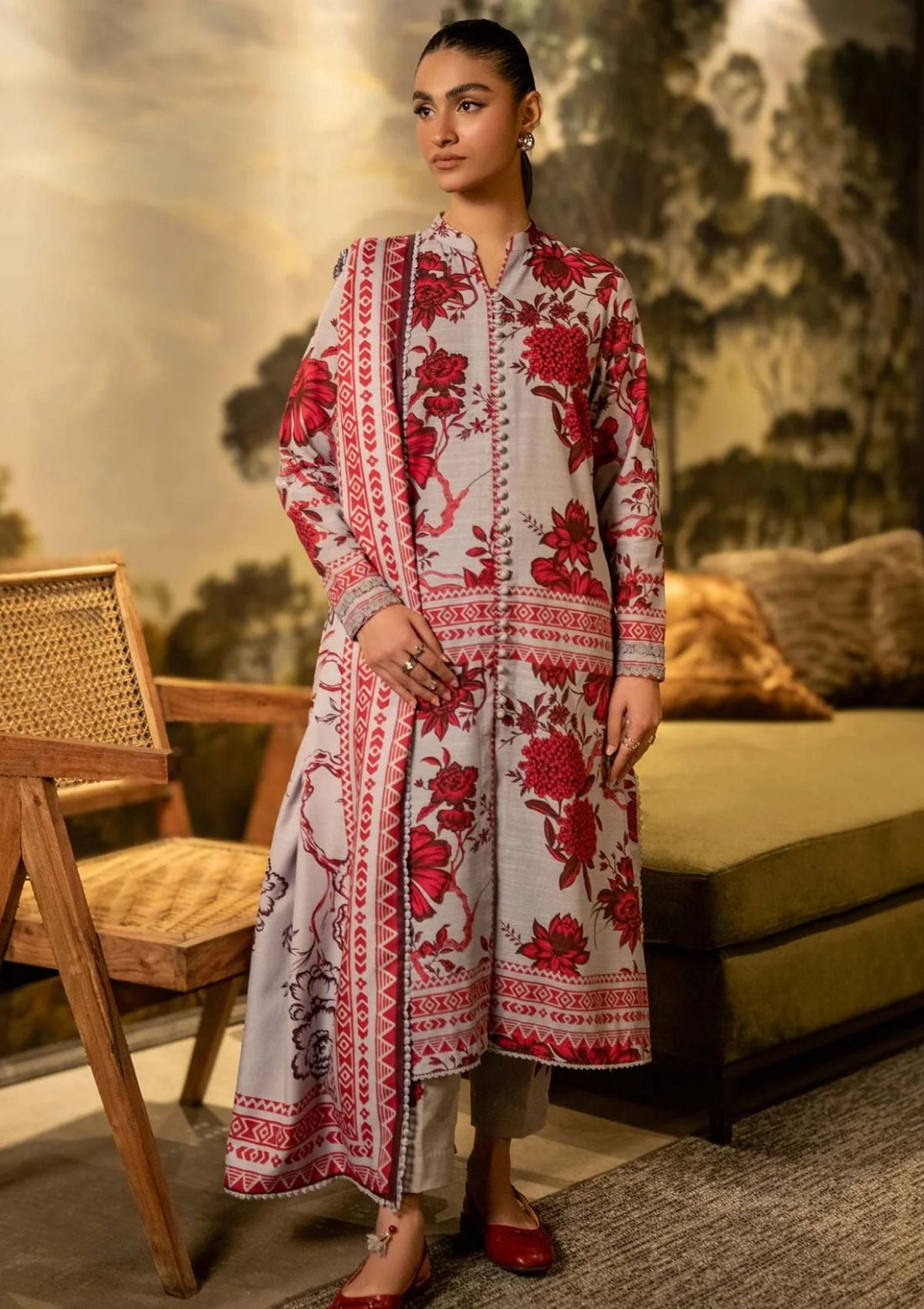 Winter Collection - M.Basics - Mirage - MBM#03A - Official M.Basics - Agha Fabrics UK