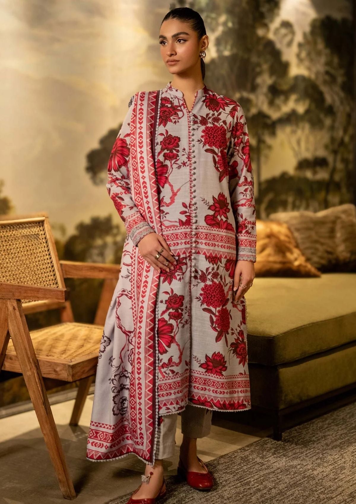 Winter Collection - M.Basics - Mirage - MBM#03A - Official M.Basics - Agha Fabrics UK