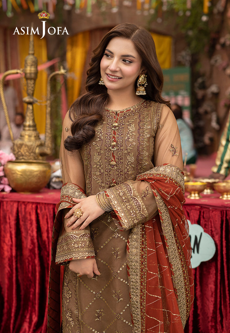 Asim Jofa | Jag Mag Formals | AJMJ-10 - Official Asim Jofa - Agha Fabrics UK
