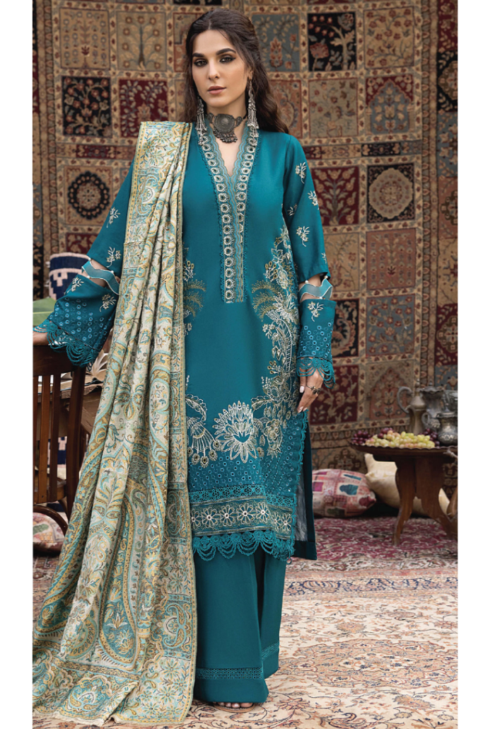 Humdum | Denara 2024 | Denara - D09 - Official HumDum - Agha Fabrics UK