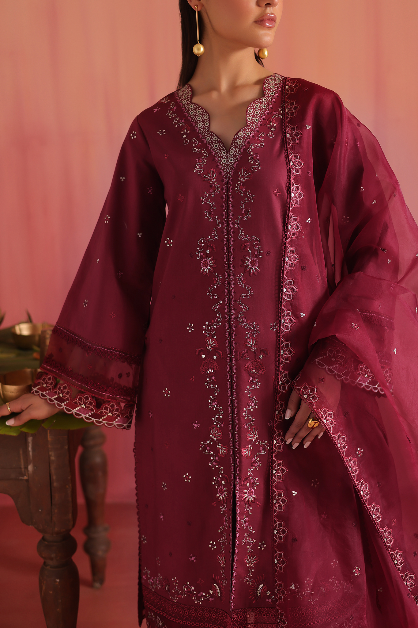 Seran | Nayab Eid Lawn | MEHER