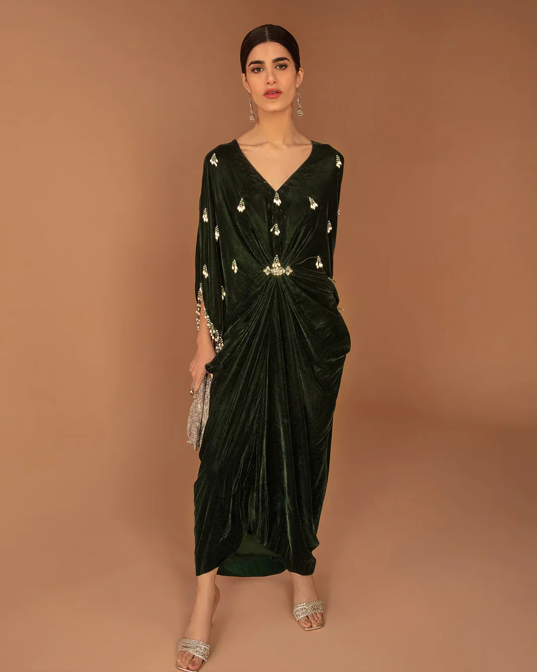 Faiza Saqlain | Aleira Evening Edit 24 | Perin - Official Faiza Saqlain - Agha Fabrics UK