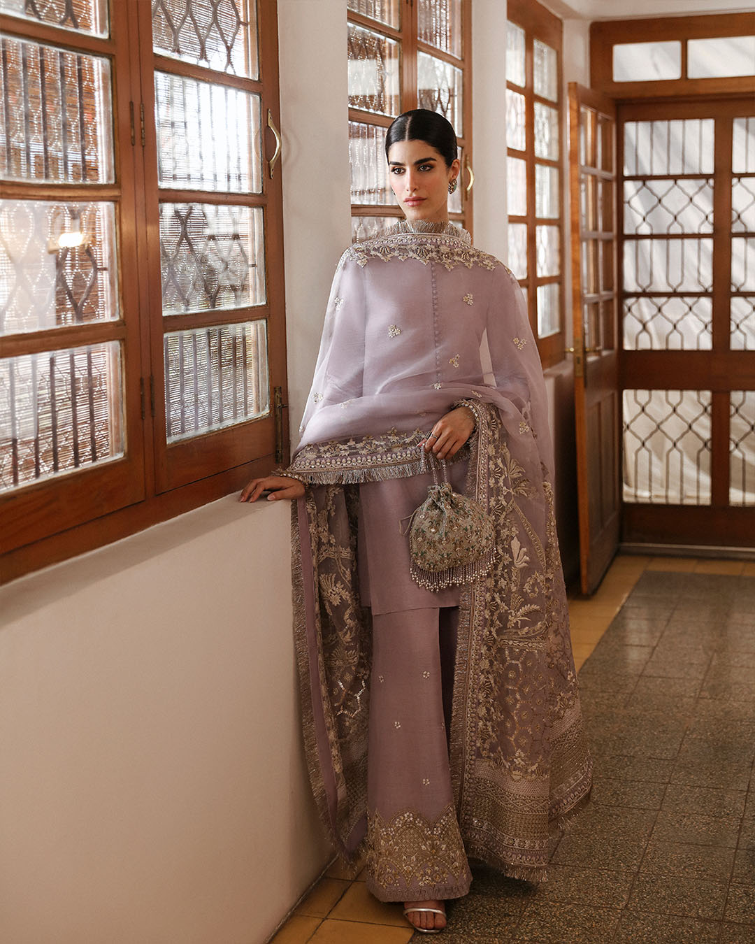 Faiza Saqlain | Mehermah Luxe Formals | Aurene - Official Faiza Saqlain - Agha Fabrics UK