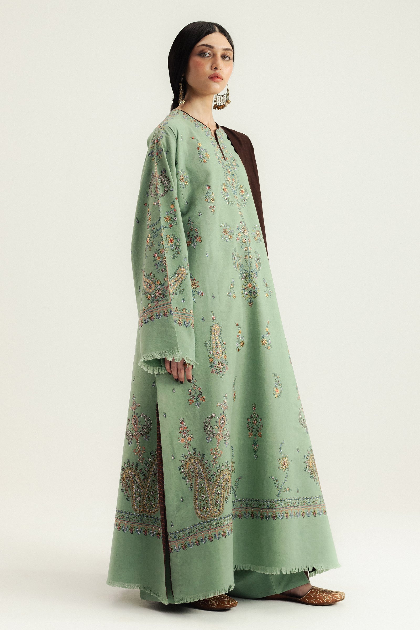 Zara Shahjahan | Winter 25 | Keran