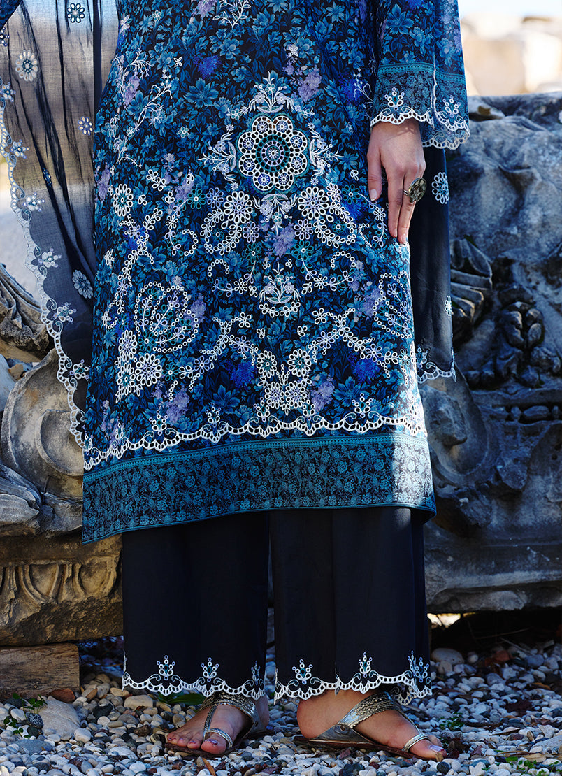 Image | Spring Printkari 25 | Zerina - Official Image - Agha Fabrics UK