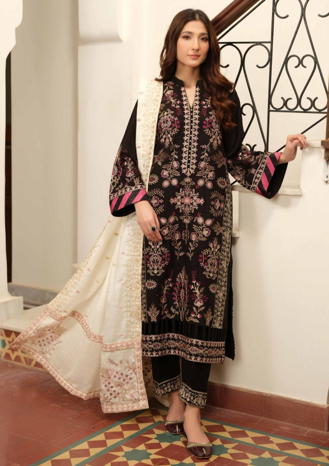 Winter Collection - Johra - Freya - JH24#637 - Official Johra - Agha Fabrics UK