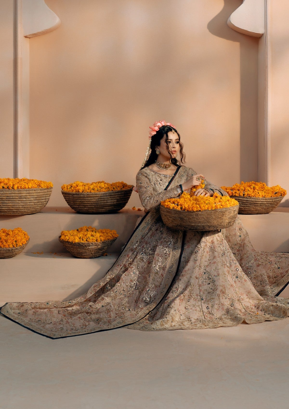 Pret - Fozia Khalid - Chamakh Dhamakh - Wedding Festivity - Rasam
