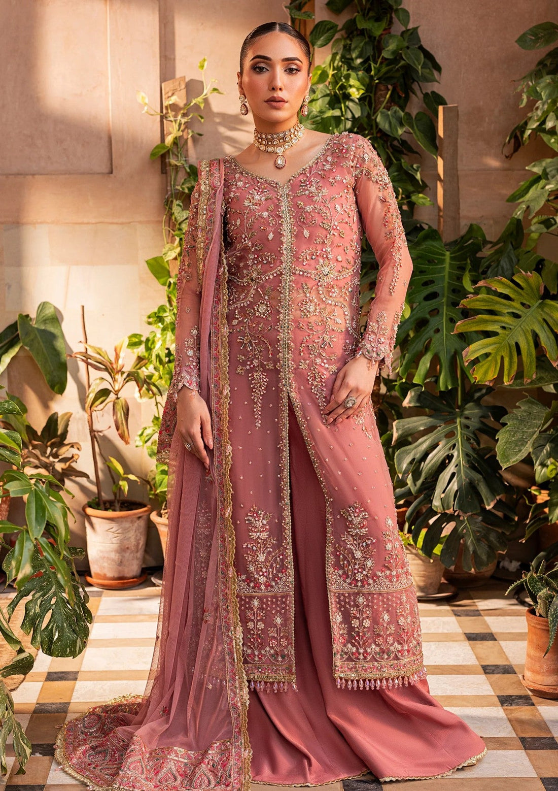 Formals - Aylin - Wedding Edit 25 - VICTORIA - Official Aylin - Agha Fabrics UK