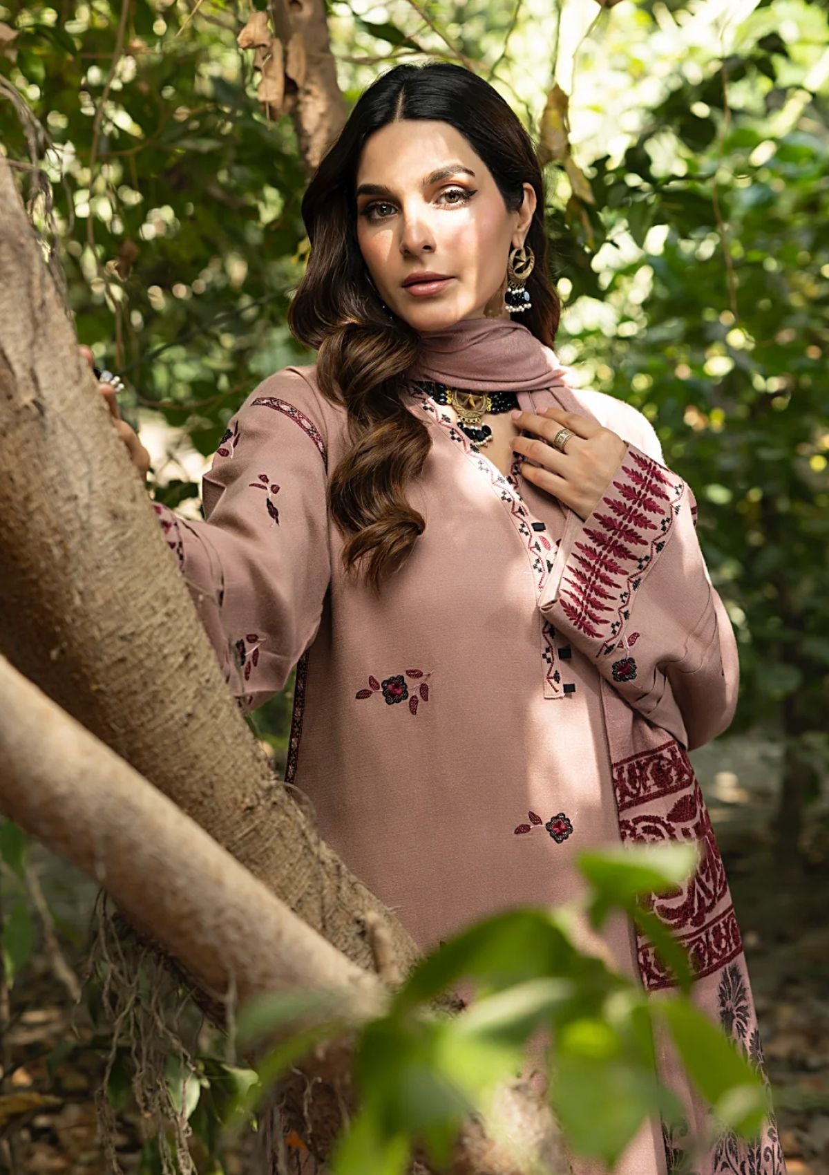 Winter Collection - Lakhany - Luxury Winter 24 - LG-IZ-0235 - Official Lakhany - Agha Fabrics UK