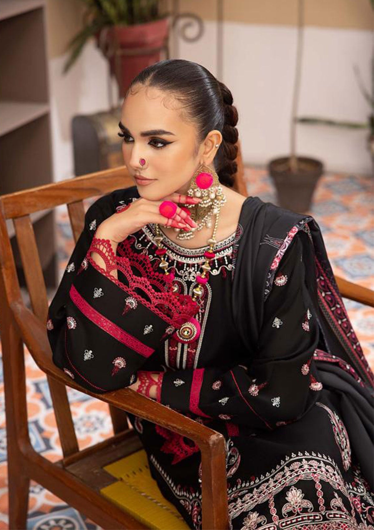 Winter Collection - Mahnur - Masakali - D# 03 A