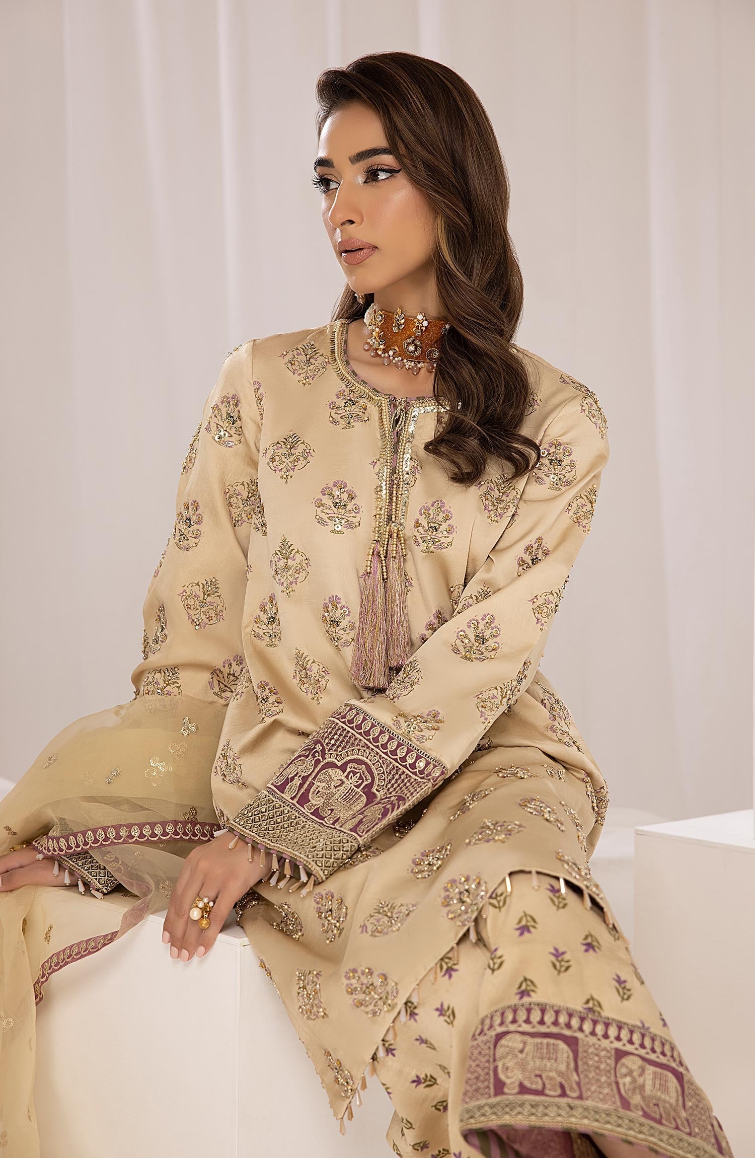 Mina Kashif | Luxury Pret | MK23-17