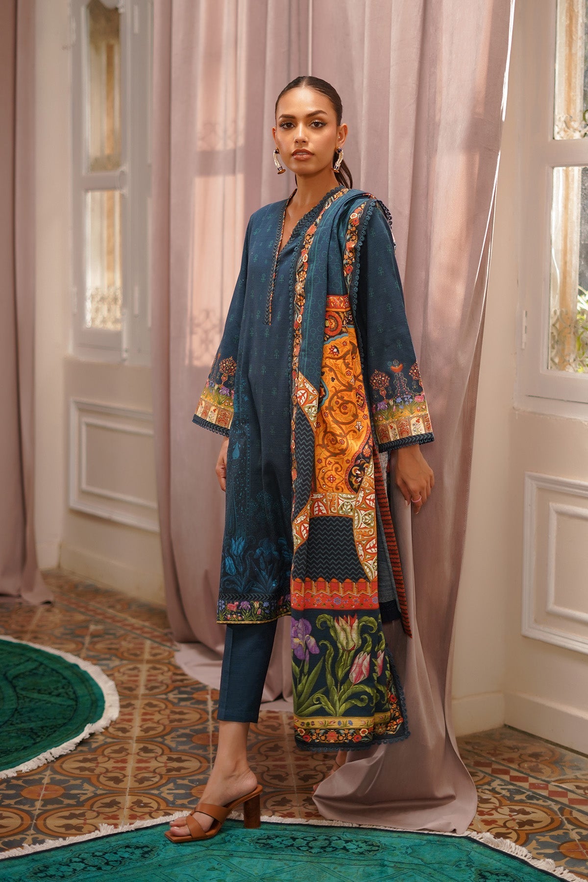 Sahar | Autumn Winter 2024 | Evergreen Charm