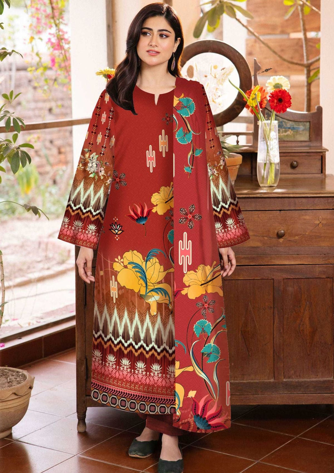 Winter Collection - Art n Style - Monsoon Linen 24 - AMS#19 - Official Art n Style - Agha Fabrics UK