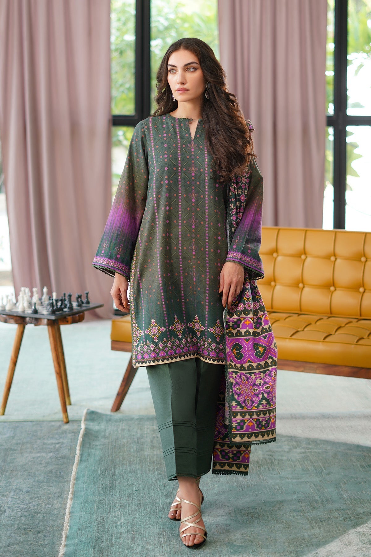 Sahar | Autumn Winter 2024 | Jade Mirage