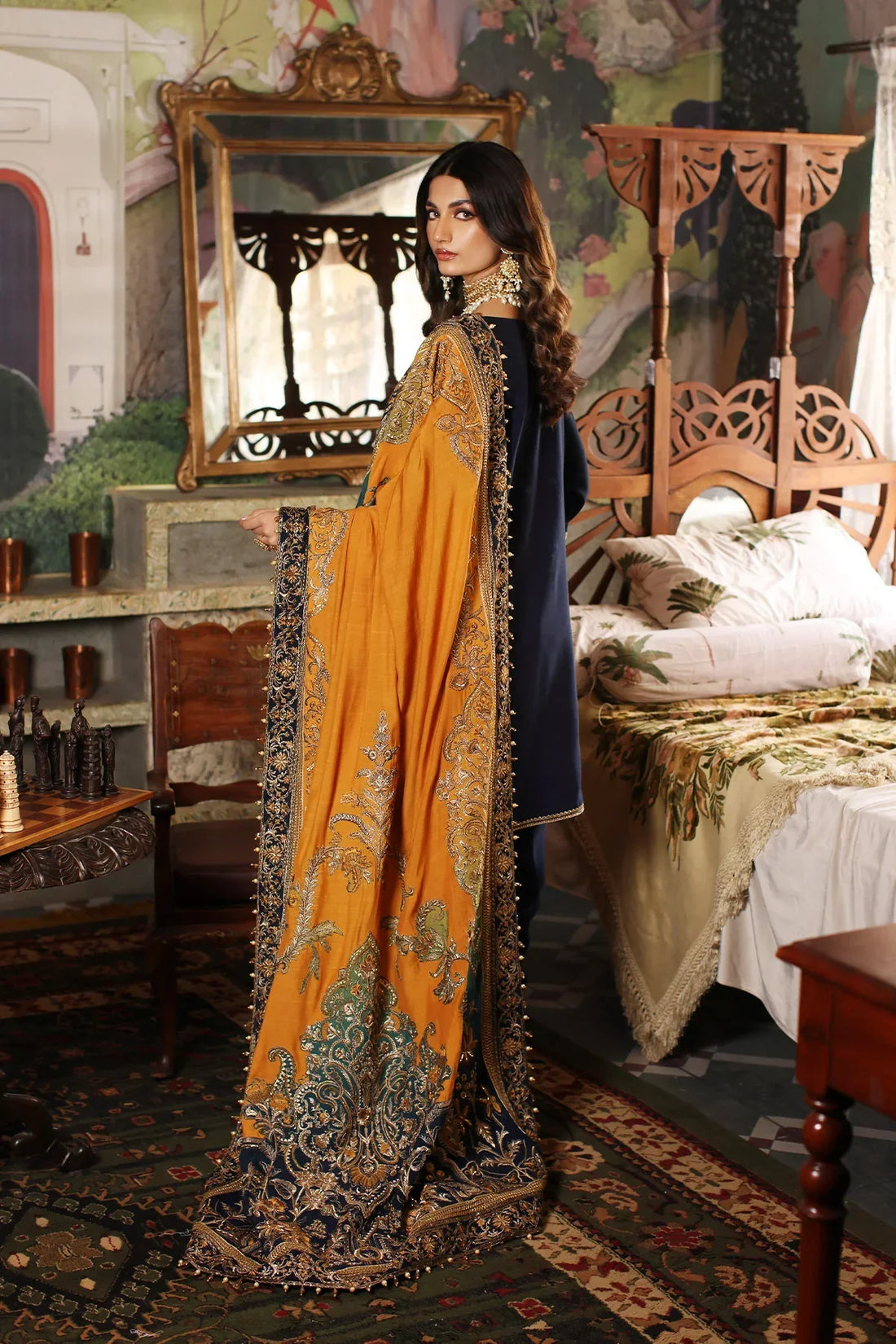 Mina Kashif | Meeral Formals 23 | MKF23-17