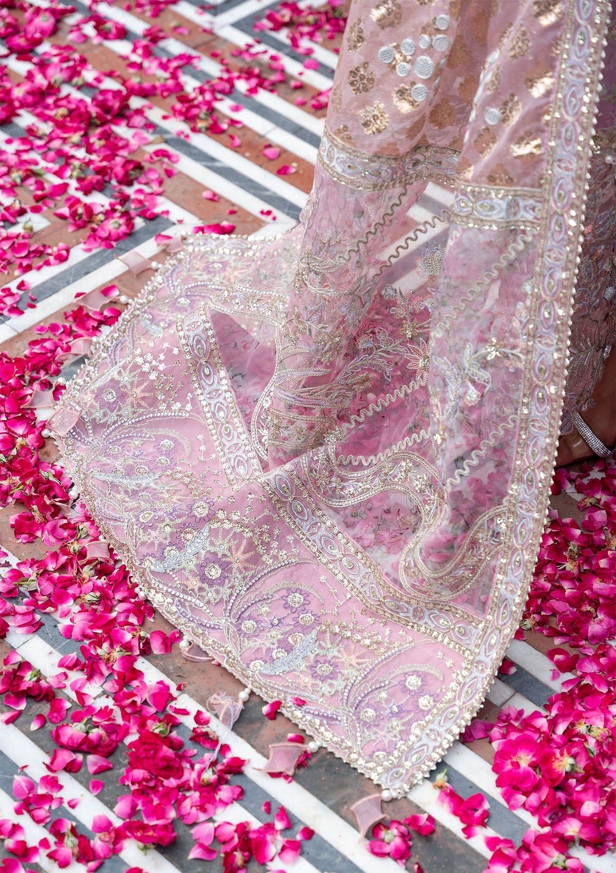 Formal Collection - Nureh - Jhoomro - NL#54 - RHIM JHIM - Official Nureh - Agha Fabrics UK