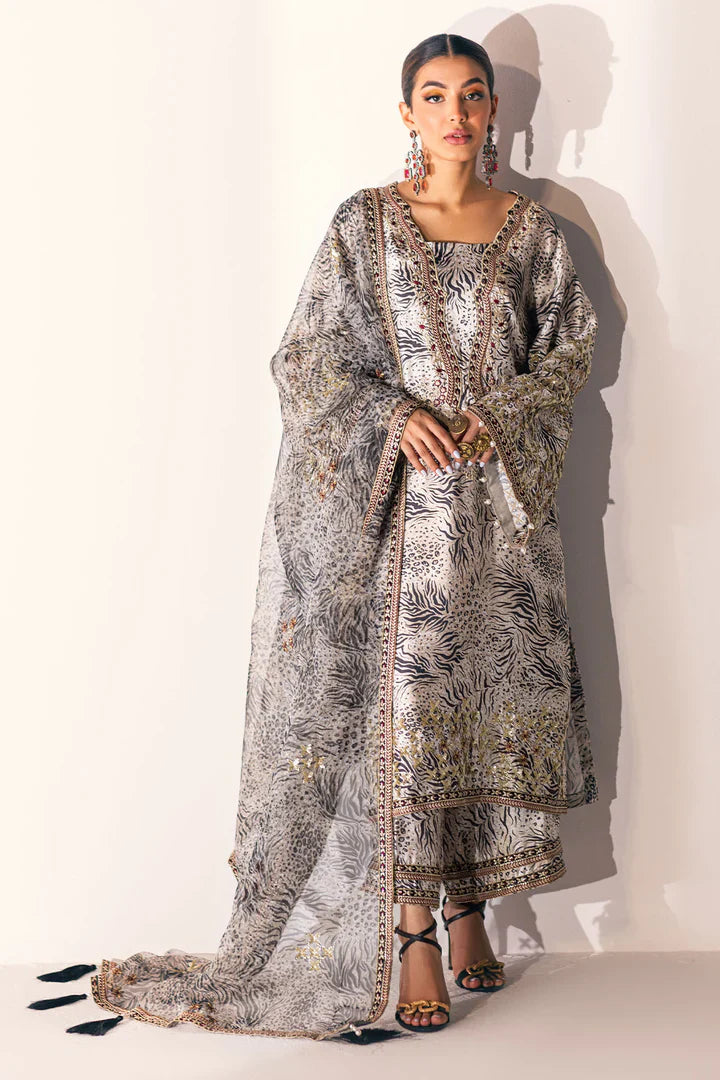 Winter Collection - Nureh - The Silk - S#05 - Official Nureh - Agha Fabrics UK