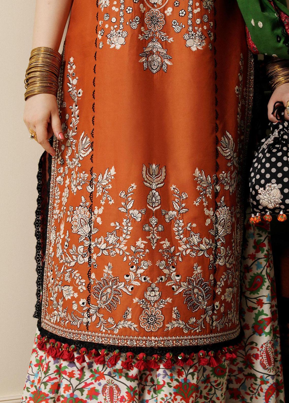 Hussain Rehar | Embroidered Lawn | STAR DUST