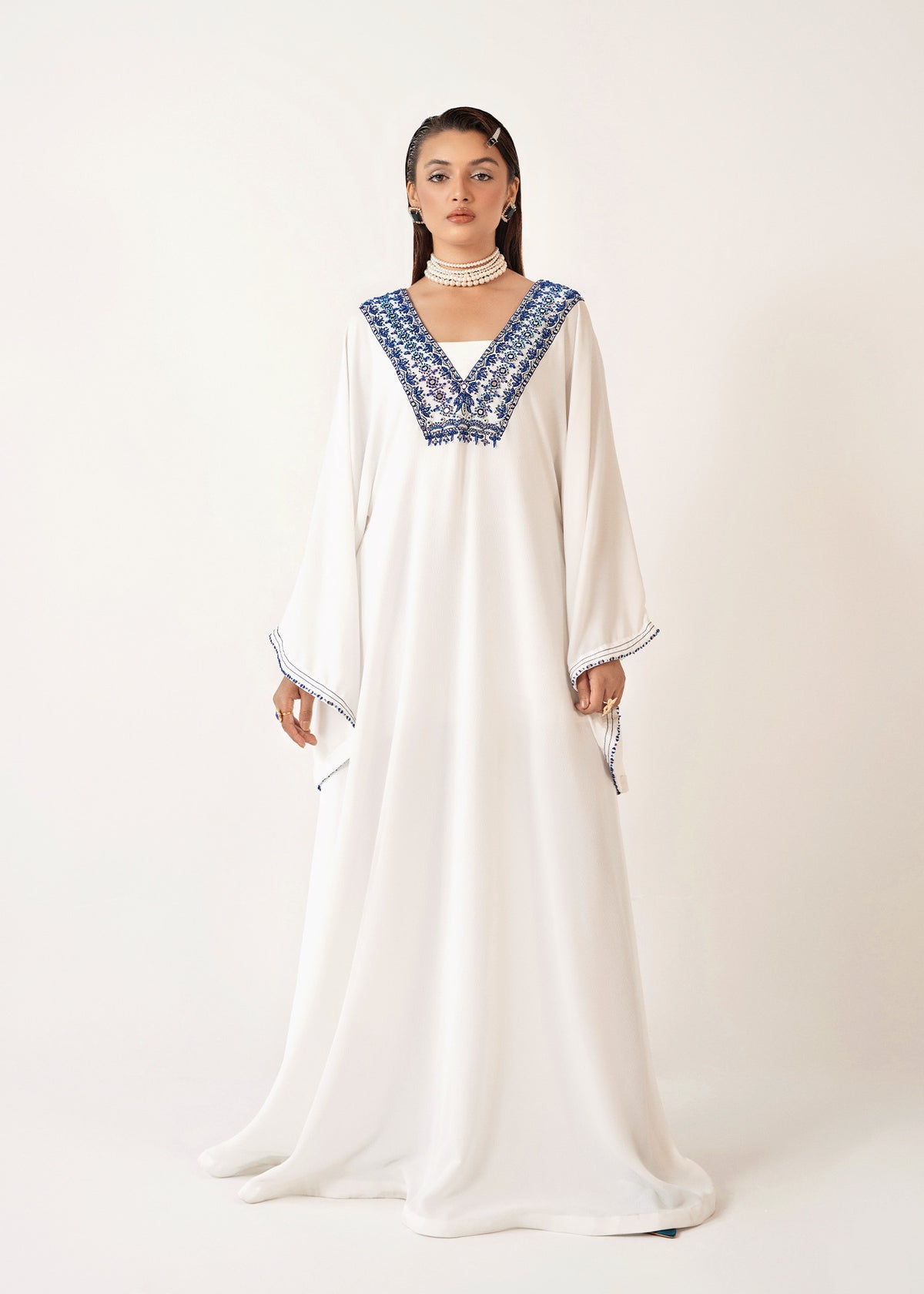 Dastoor | Euphoria Luxury Pret 24 | Marshmallow - Official Dastoor - Agha Fabrics UK