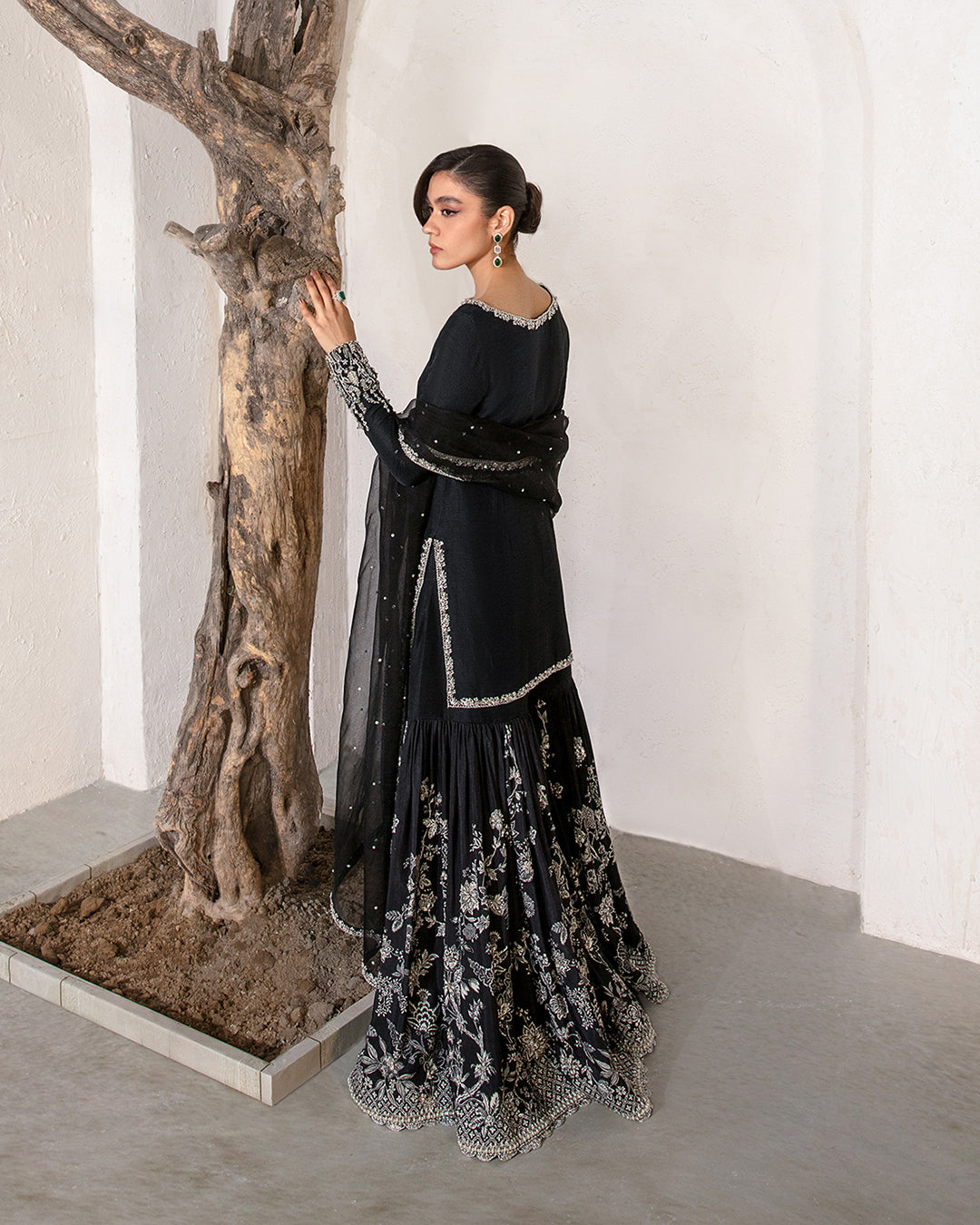 Faiza Saqlain | Lenora Luxury Pret | Ciar - Official Faiza Saqlain - Agha Fabrics UK