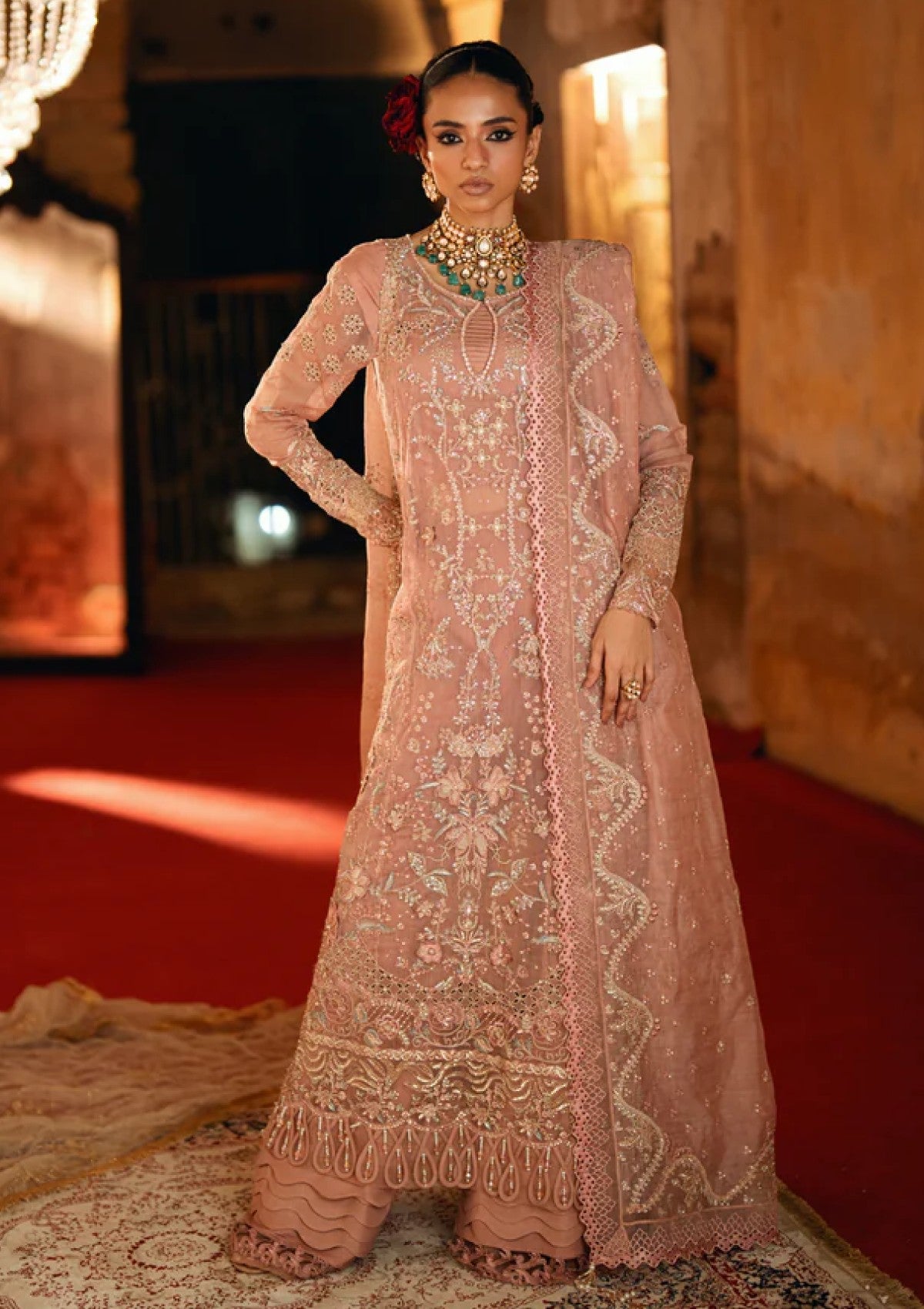 Formals - Florent - Mehermaah Wedding Formals - NAYAB - Official Florent - Agha Fabrics UK